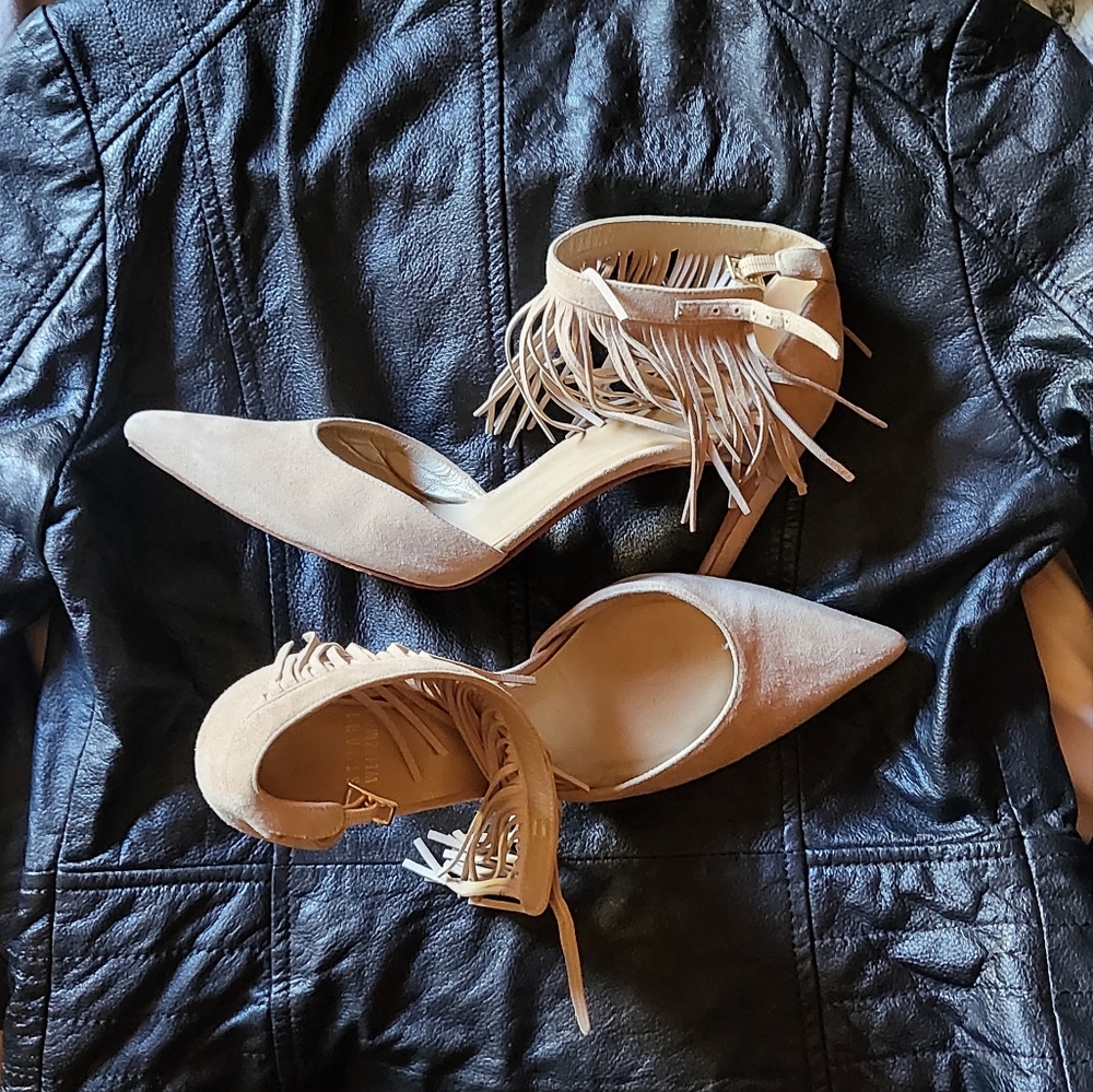 Fringe Heels